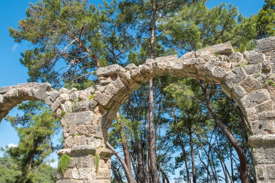 Phaselis | Olympos Tahtalı Teleferik Turu